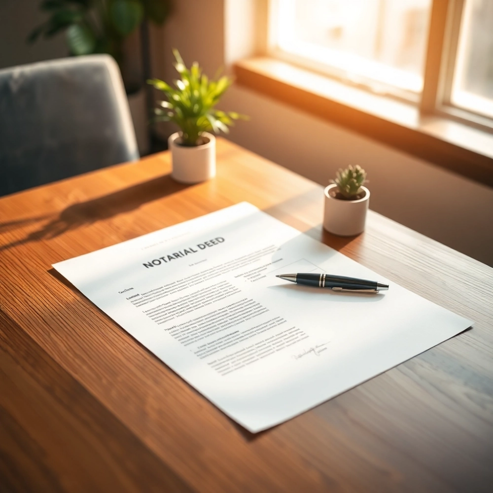 Akt Notarialny Przed Odbiorem Mieszkania