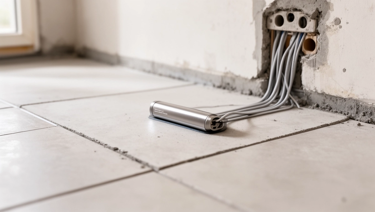 Jak zamontować czujnik temperatury ogrzewania podłogowego