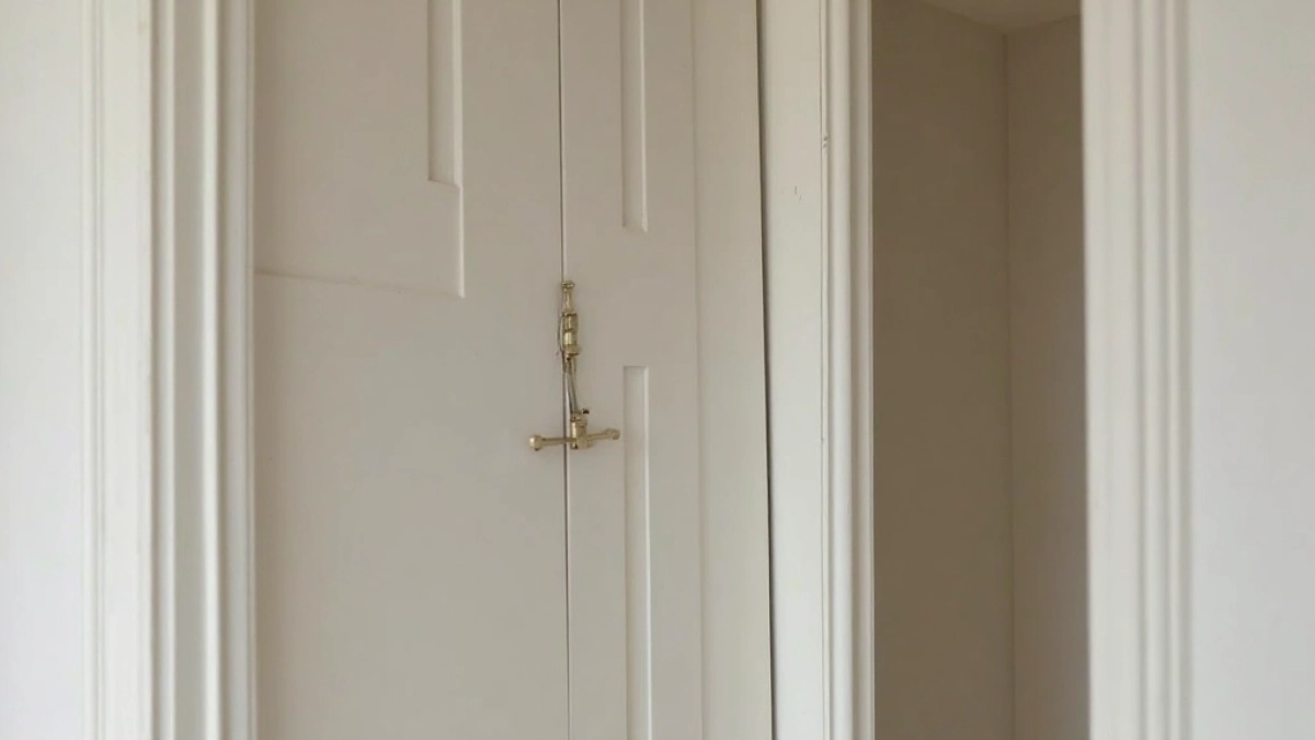 Jak zamontować drzwi do szafy na zawiasach