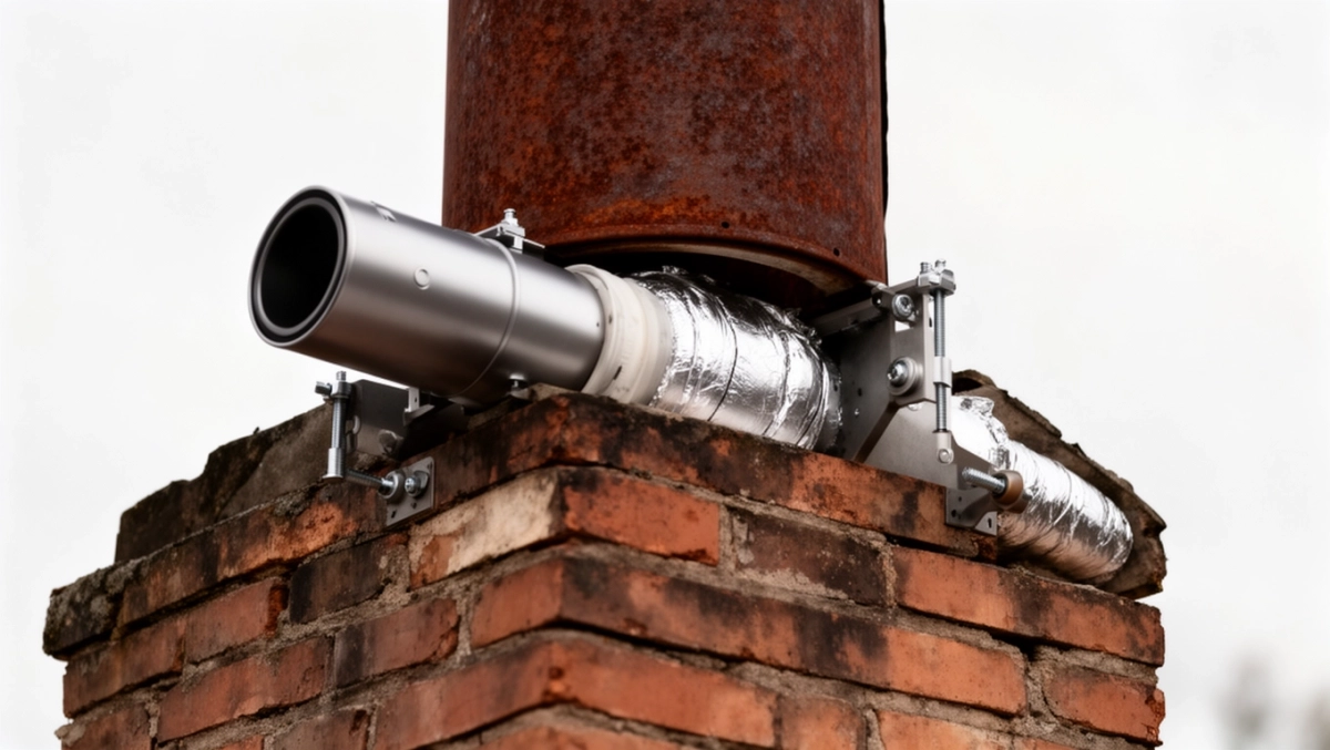 Jak zamontować filtr do kominka