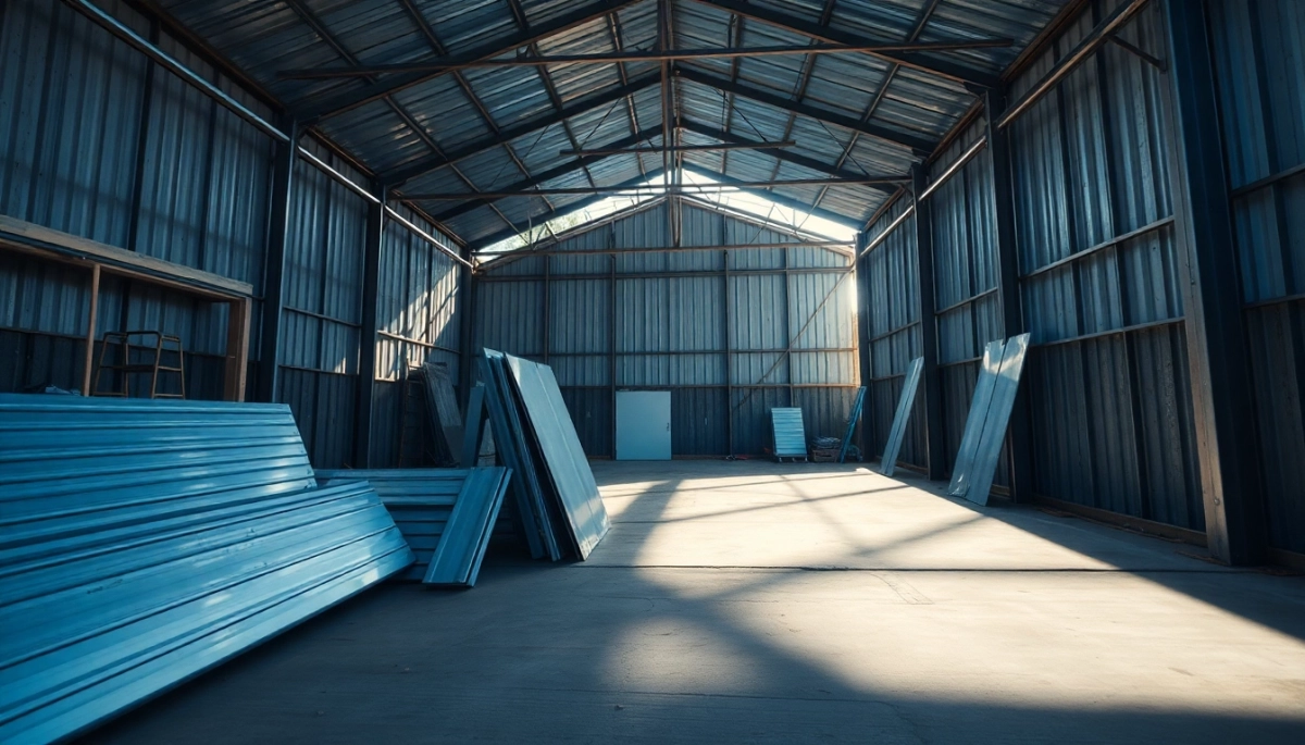 Jak Zamontować Garaż Blaszany