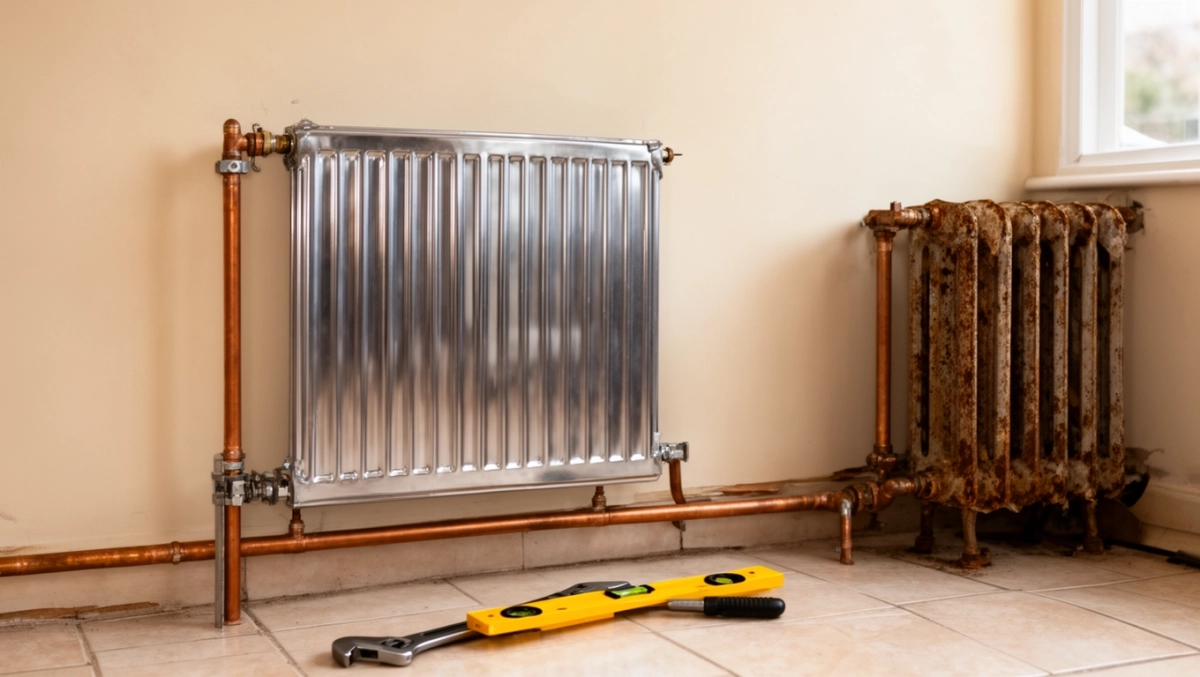 Jak zamontować grzejnik stalowy