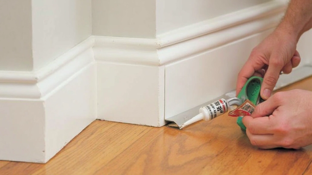 Jak zamontować listwy przypodłogowe poliuretanowe