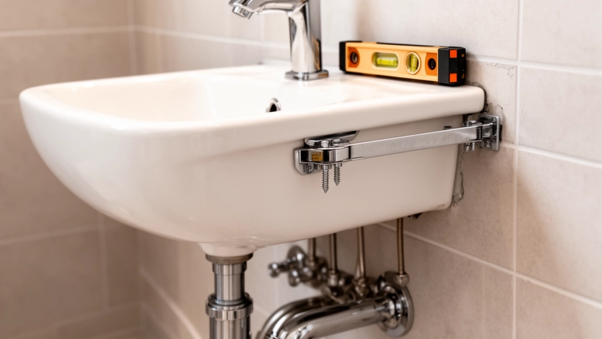 Jak zamontować umywalkę do ściany