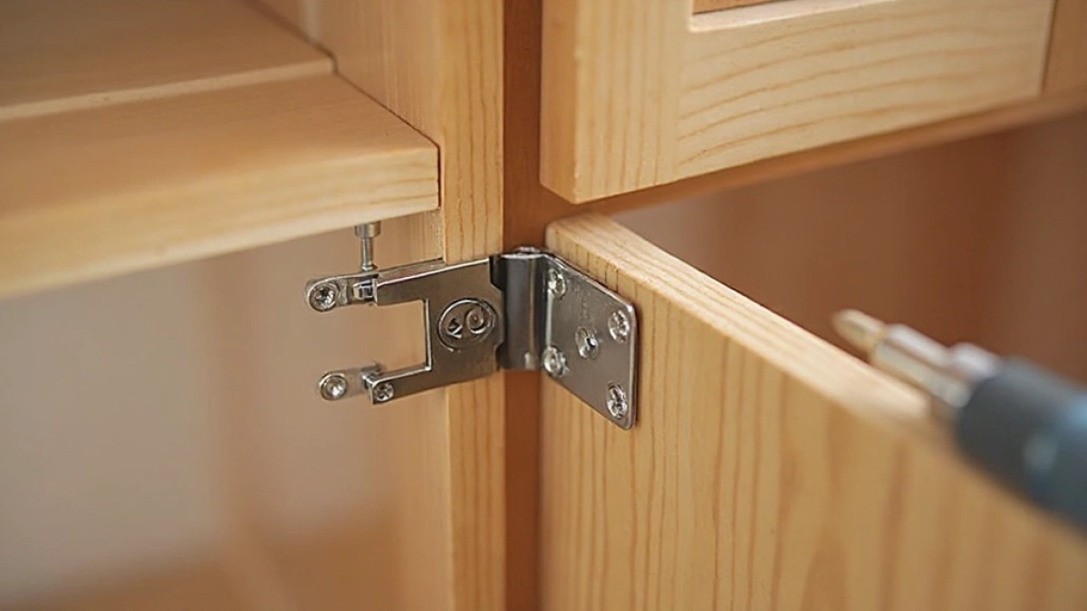 Jak zamontować zawias listwowy