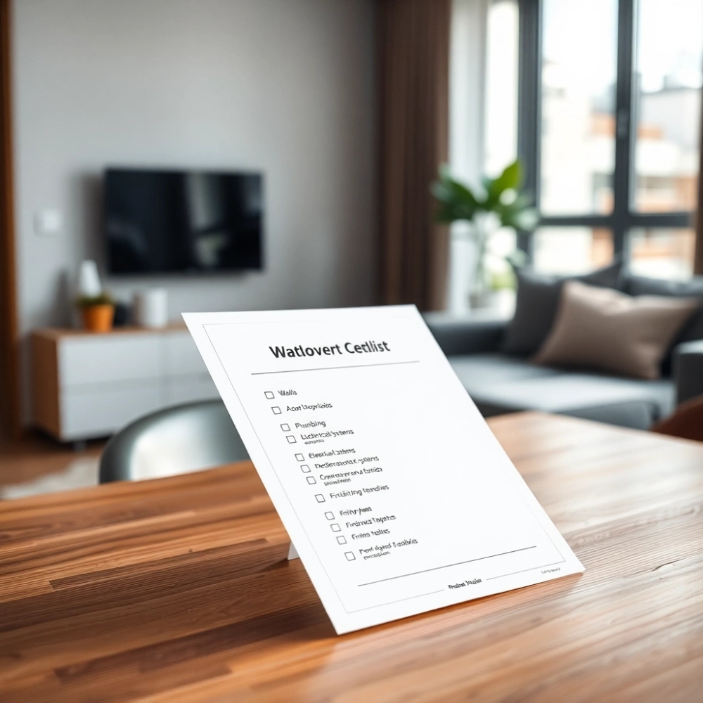 Odbiór Mieszkania Od Dewelopera Lista