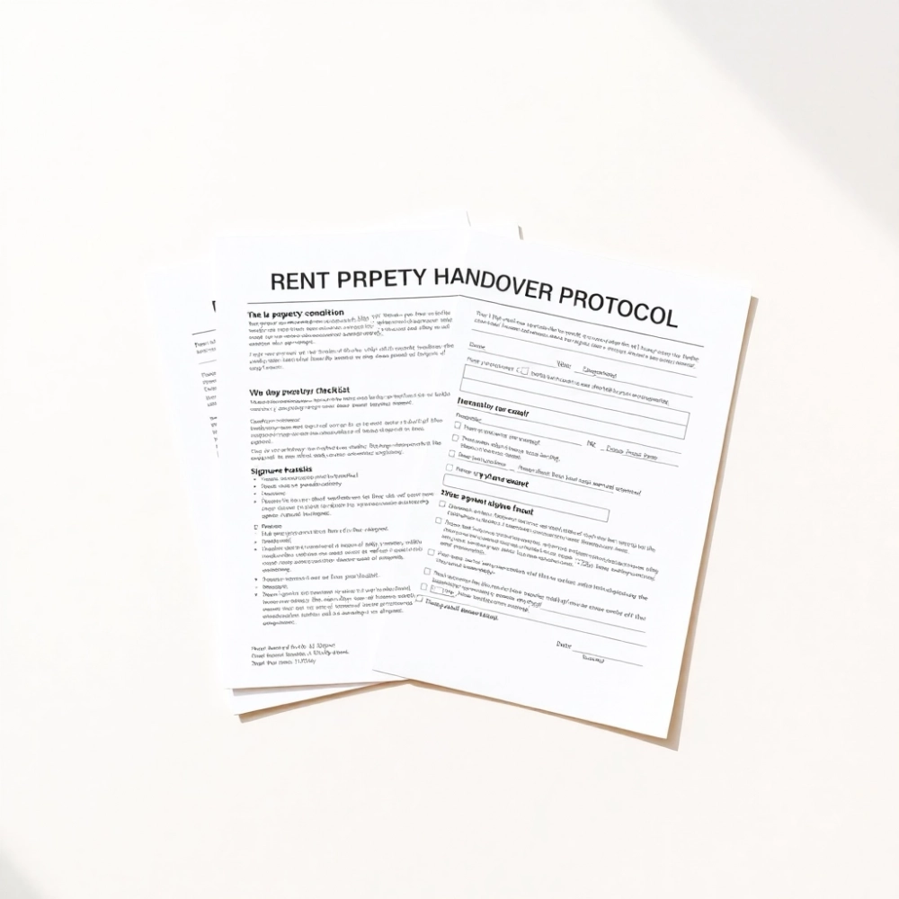 Protokół Zdawczo Odbiorczy Mieszkania Po Wynajmie
