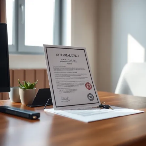 Akt Notarialny Po Odbiorze Mieszkania