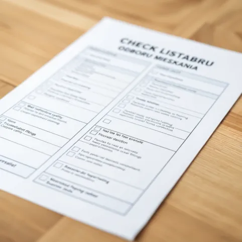 Check Lista Odbioru Mieszkania