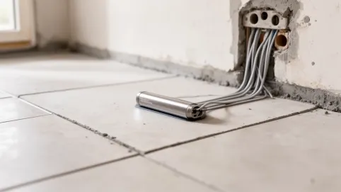 Jak zamontować czujnik temperatury ogrzewania podłogowego