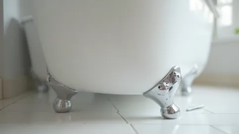 Jak zamontować nóżki do wanny akrylowej