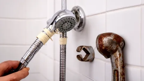 Jak zamontować słuchawkę prysznicową