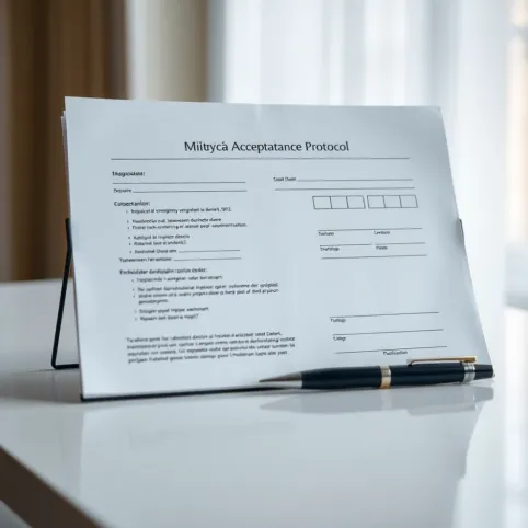 Protokół Odbioru Technicznego Mieszkania Wzór