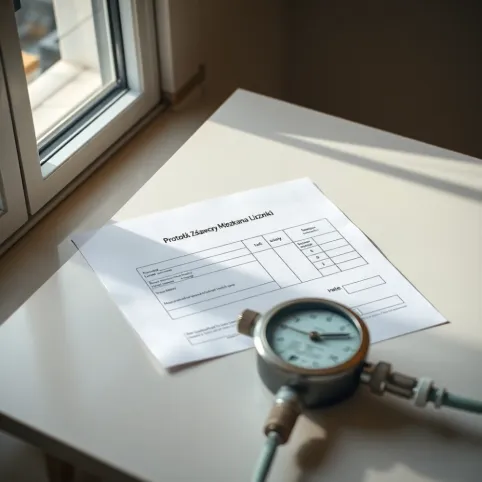 Protokół Zdawczo Odbiorczy Mieszkania Liczniki