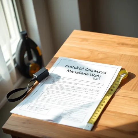 Protokół Zdawczo Odbiorczy Mieszkania Wzór