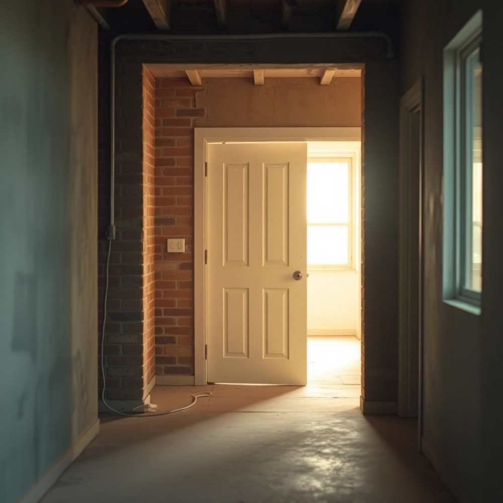 Wejście Do Mieszkania Przed Odbiorem